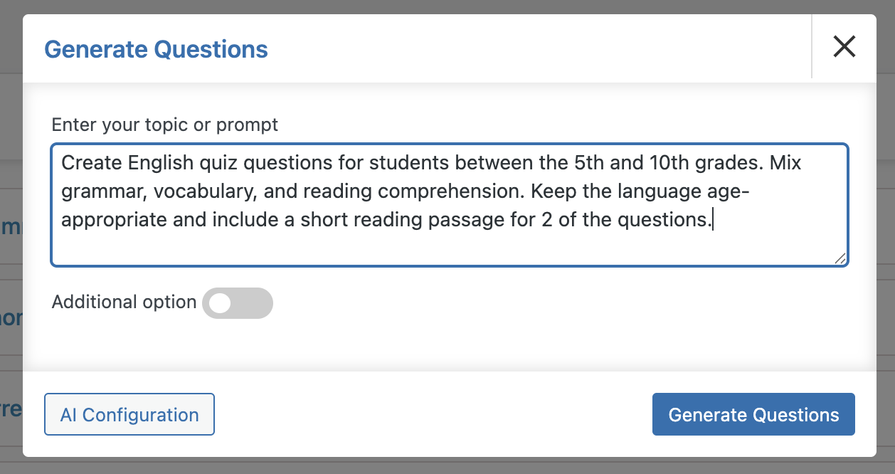 generate-questions-using-a-prompt